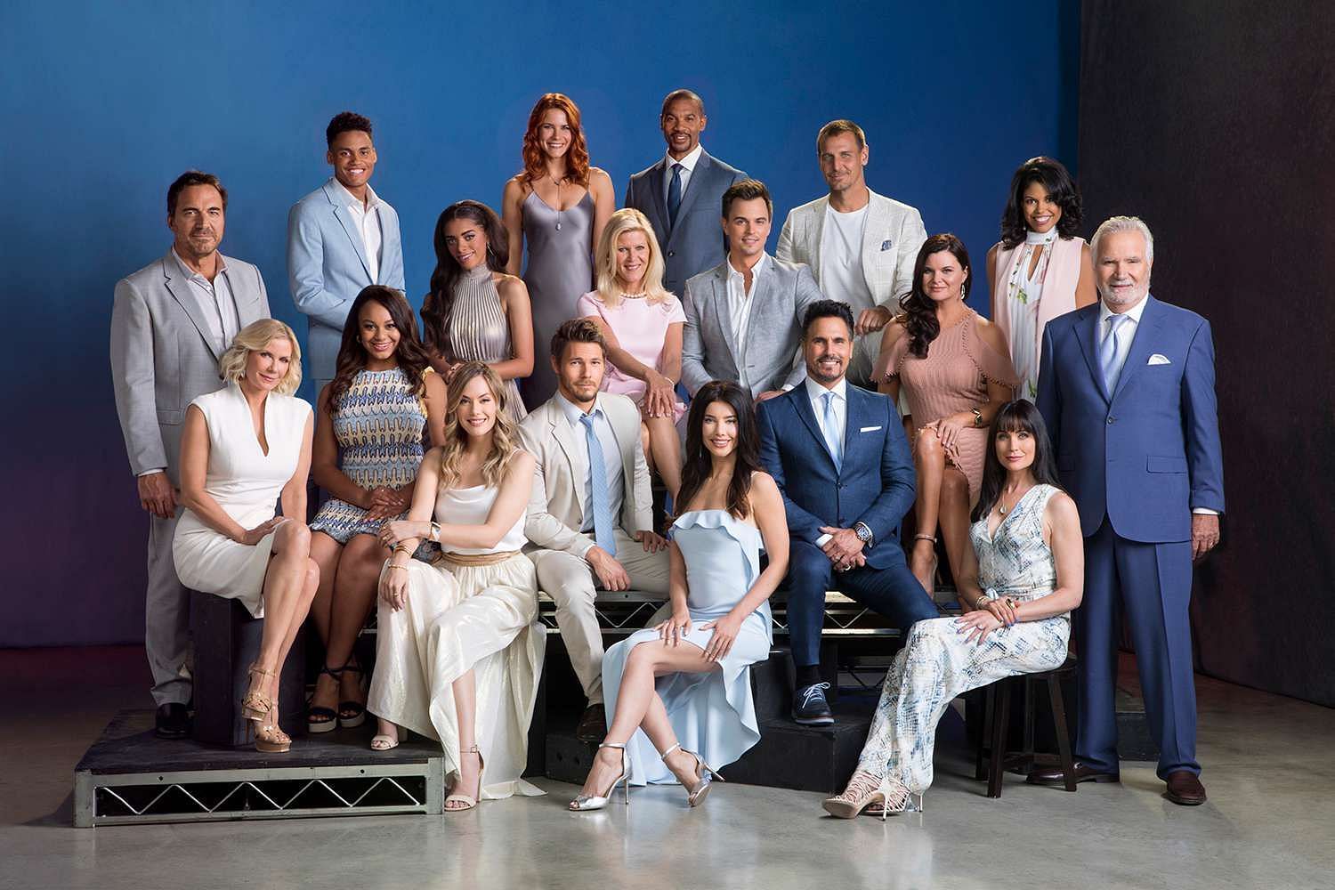 The cast of The Bold and Beautiful. Image via IMD