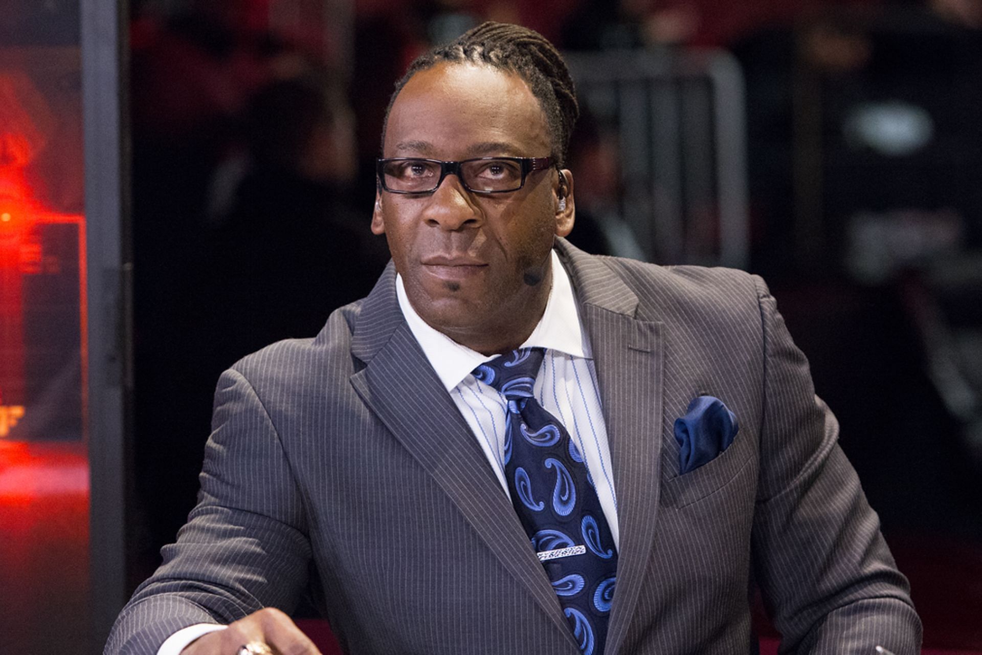 Booker T was not happy with an AEW spot