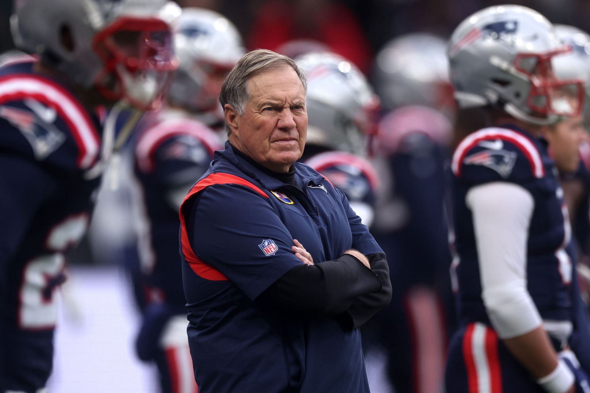 Bill Belichick’s Bizarre Press Conference Has NFL Fans Calling Out ...