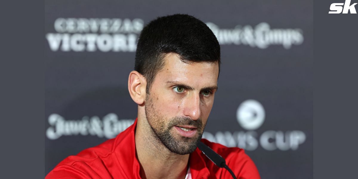 Novak Djokovic calls out Great Britain fans after Davis Cup QF win