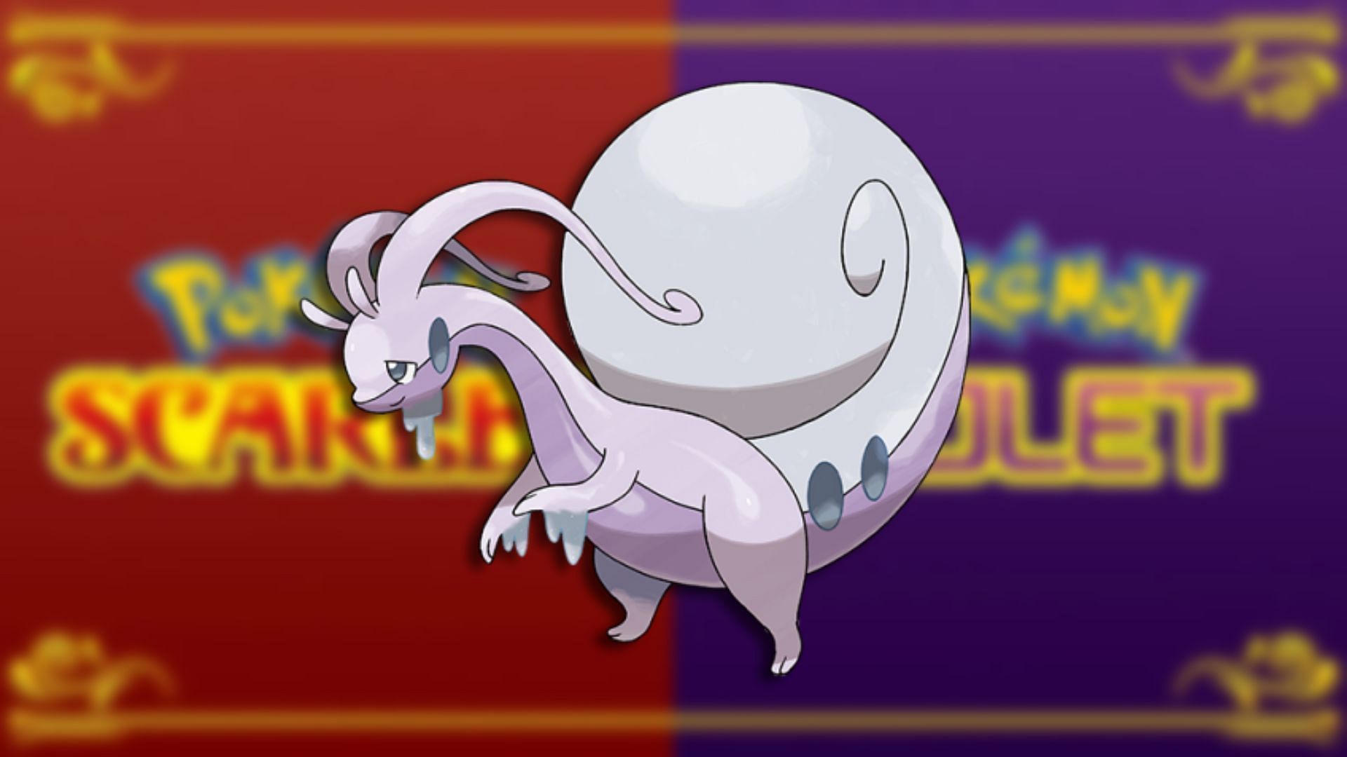 Official artwork for Goodra (Image via Sportskeeda)