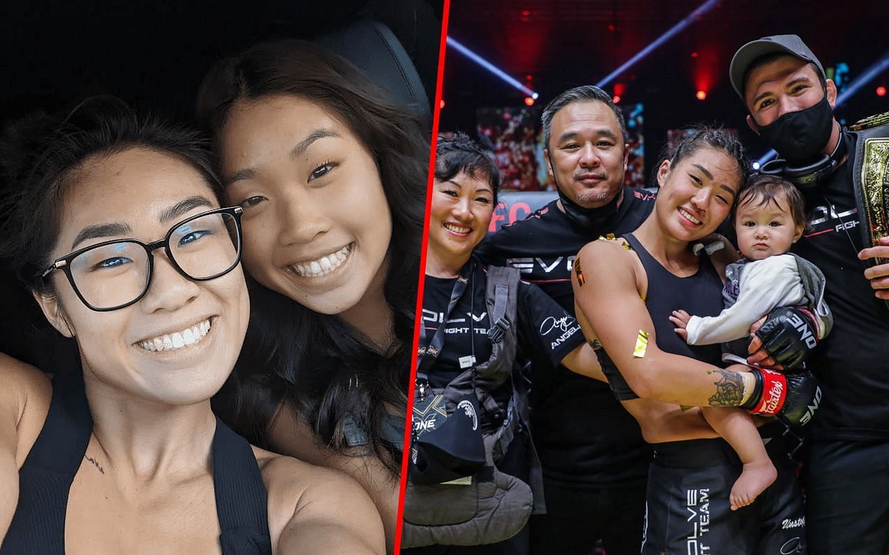 Angela Lee talks about family and mental health.