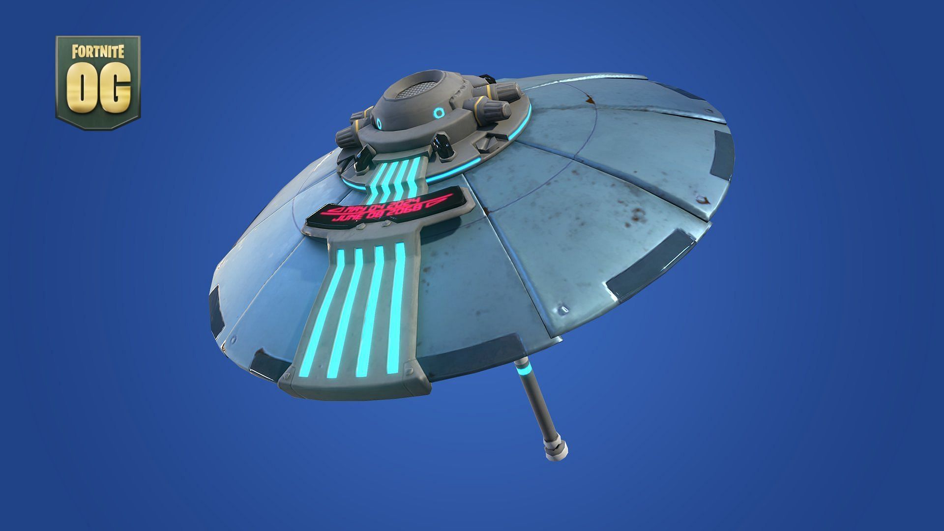 Fortnite Chapter 4 Season 5 Victory Umbrella (Image via iFireMonkey)