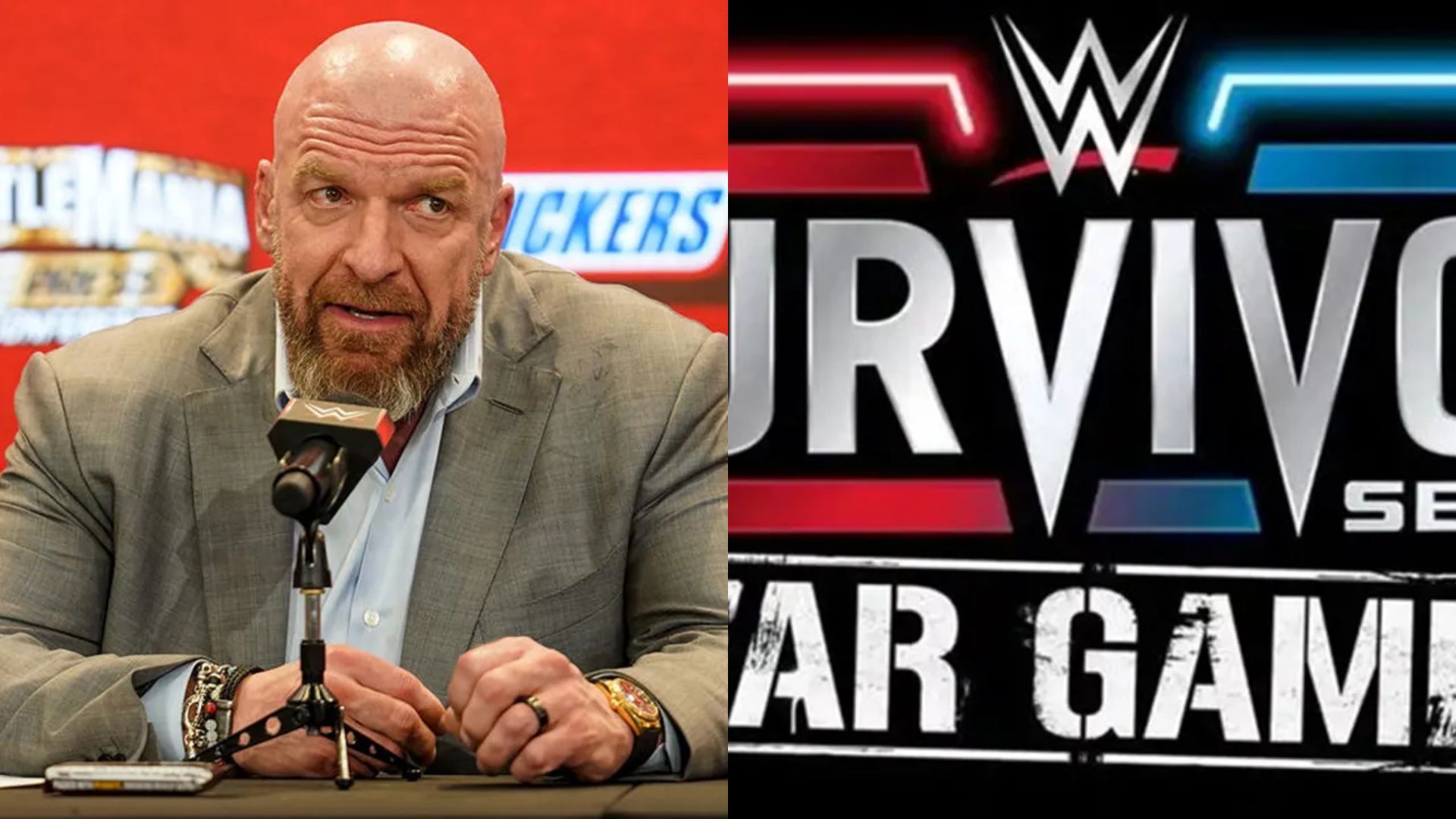 Triple H spoke to the media after WWE Survivor Series: WarGames