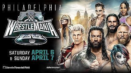 Fantasy Booking WrestleMania 40 PPV Card Lineup (WWE Match Maker