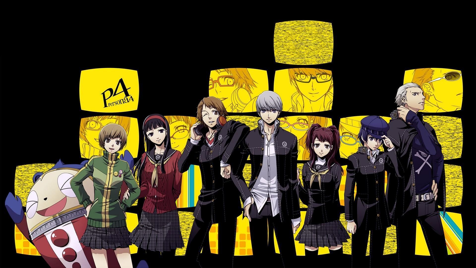 Fans are hoping Persona 4 will also get a remake (Image via Atlus)