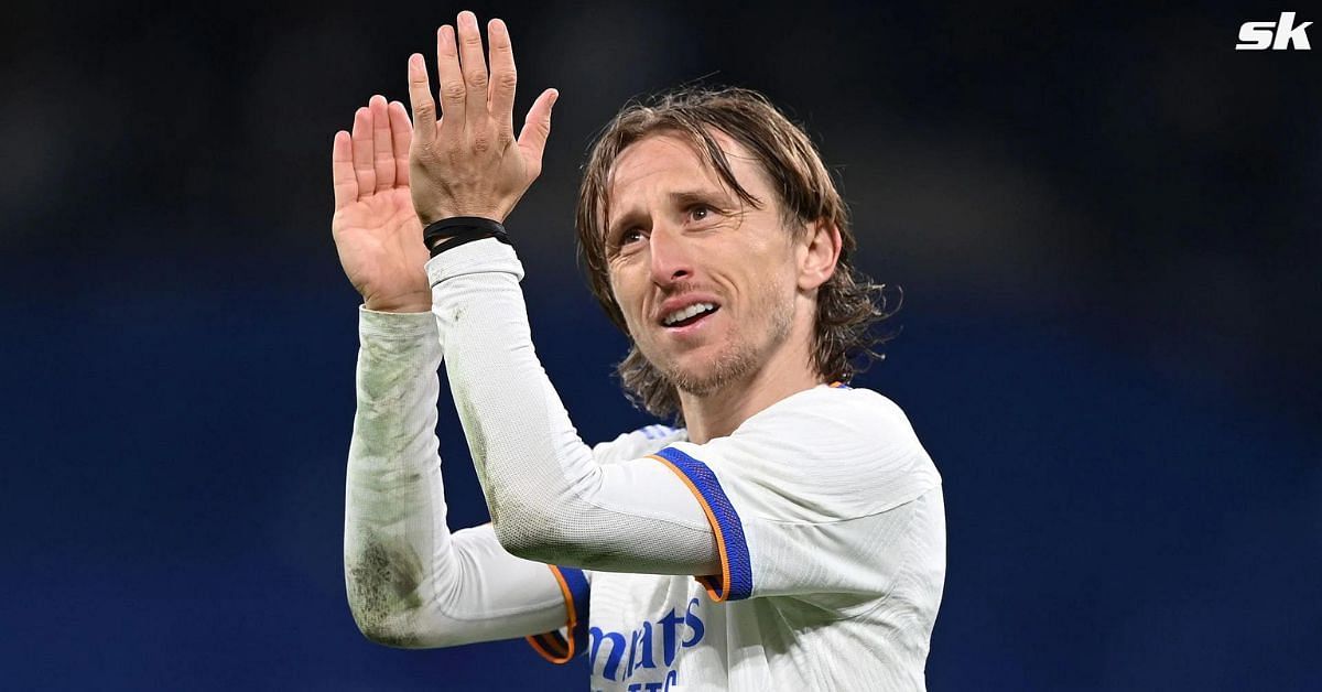 Ex-Barcelona man congratulates Luka Modric on Real Madrid milestone.