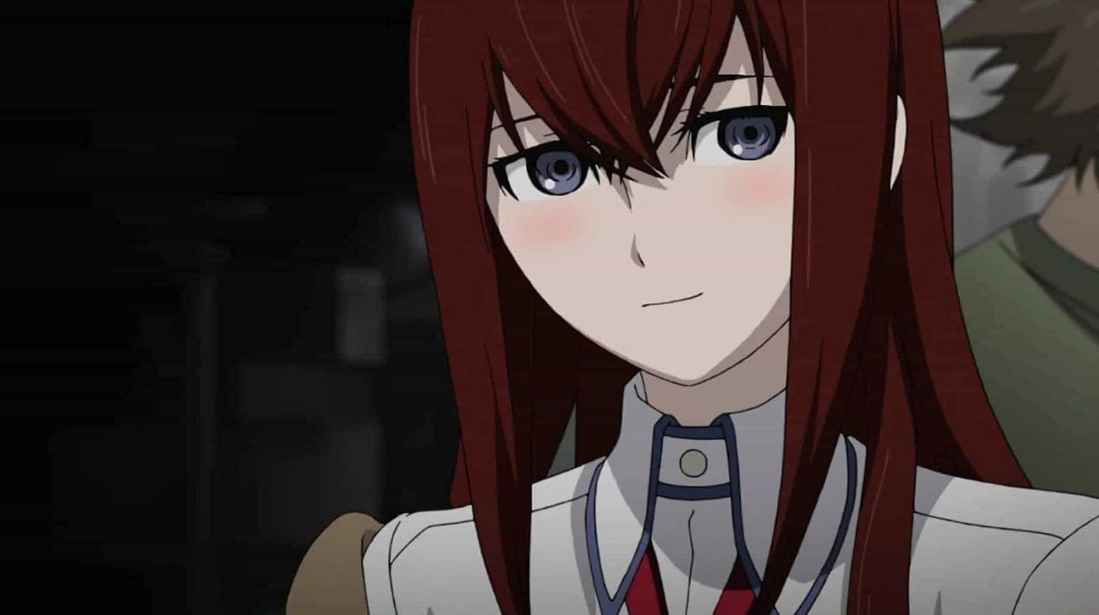 Kurisu&#039;s tragic end sets the time-travel plot in motion in Episode 1 (Image via White Fox)