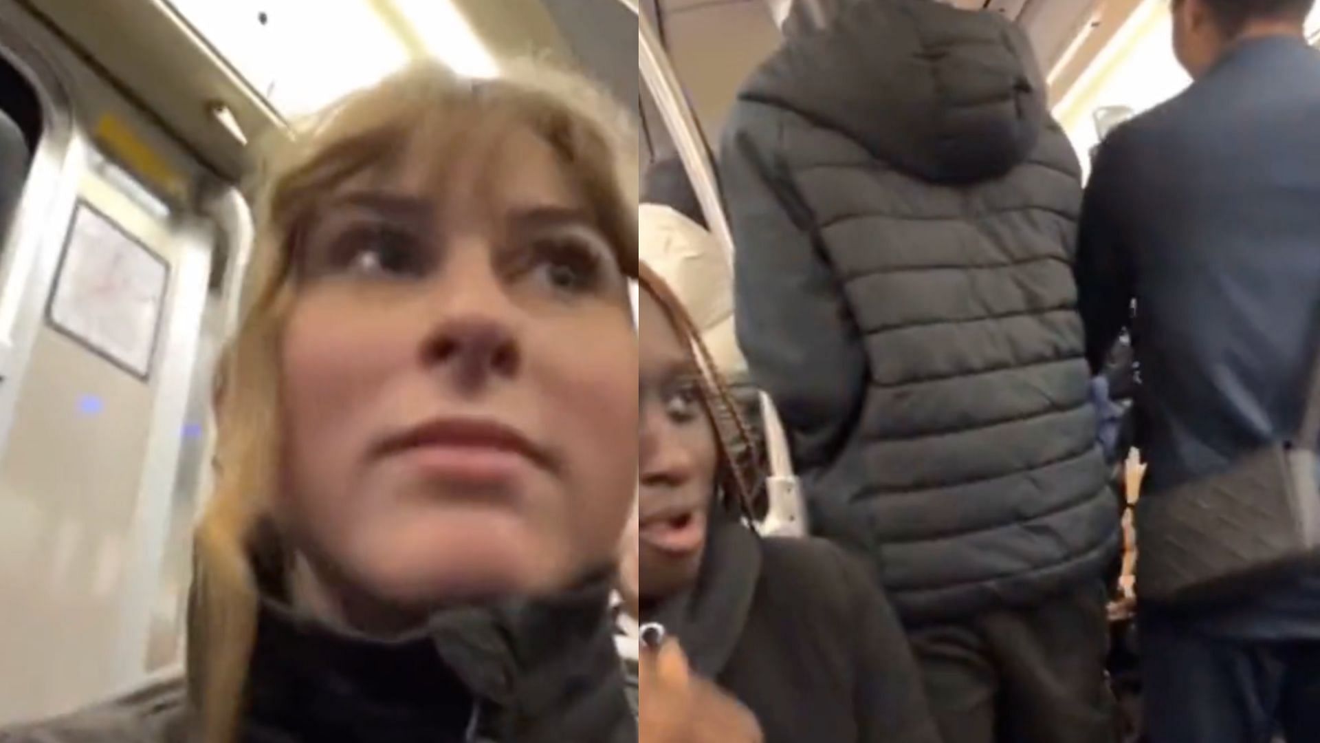 Video of antisemitic chant inside Paris metro sparks outrage online (Image via snip from X/#LeftismforU)