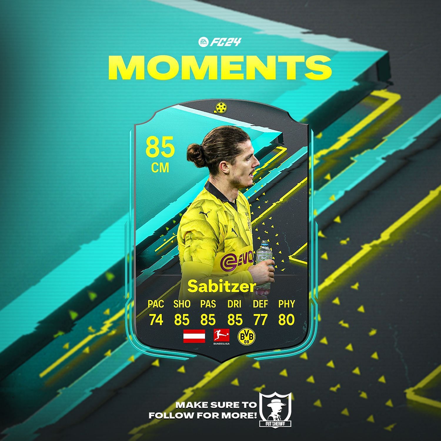 The rumored SBC card which is expected to be released in EA FC 24 (Image via Twitter/FUT Sheriff)