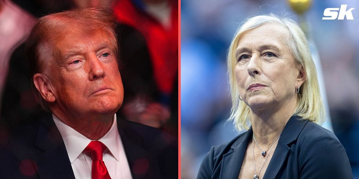 Martina Navratilova blasts former US President Donald Trump&rsquo;s radical 2024 agenda as &lsquo;disaster&rsquo;