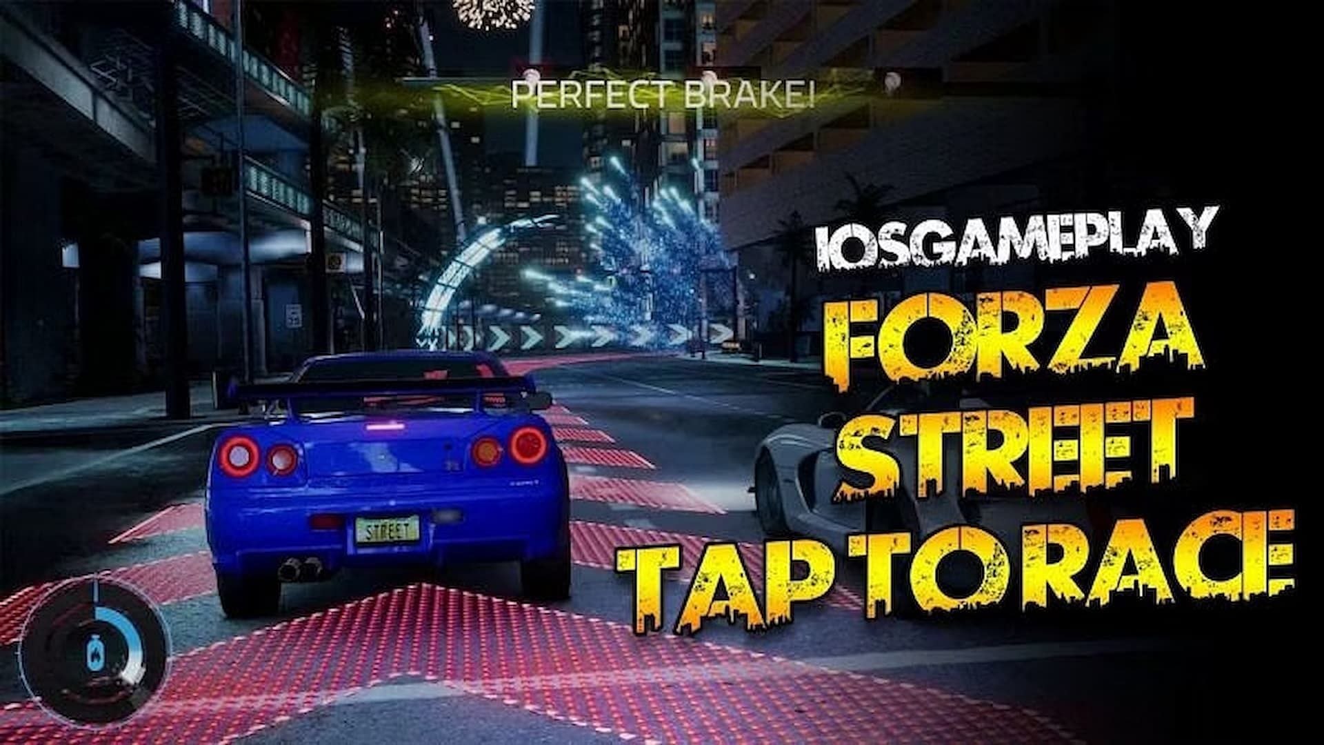 Forza Street: Tap Racing Game (Image via IOSGAMEPLAY/YouTube)