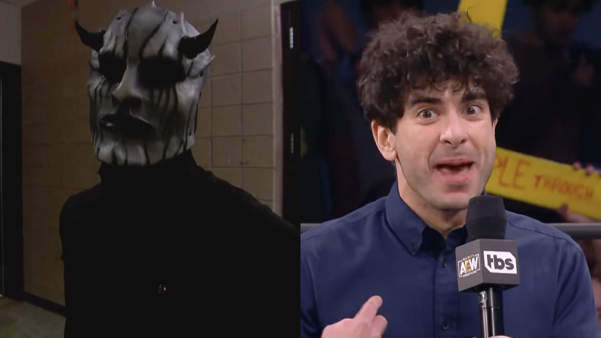 Could Tony Khan be the man behind the Devil mask?