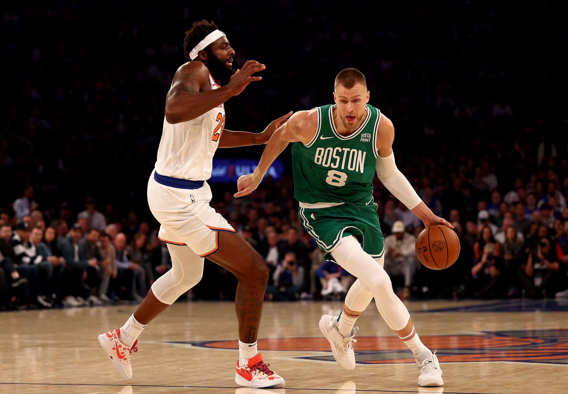 Boston Celtics v New York Knicks