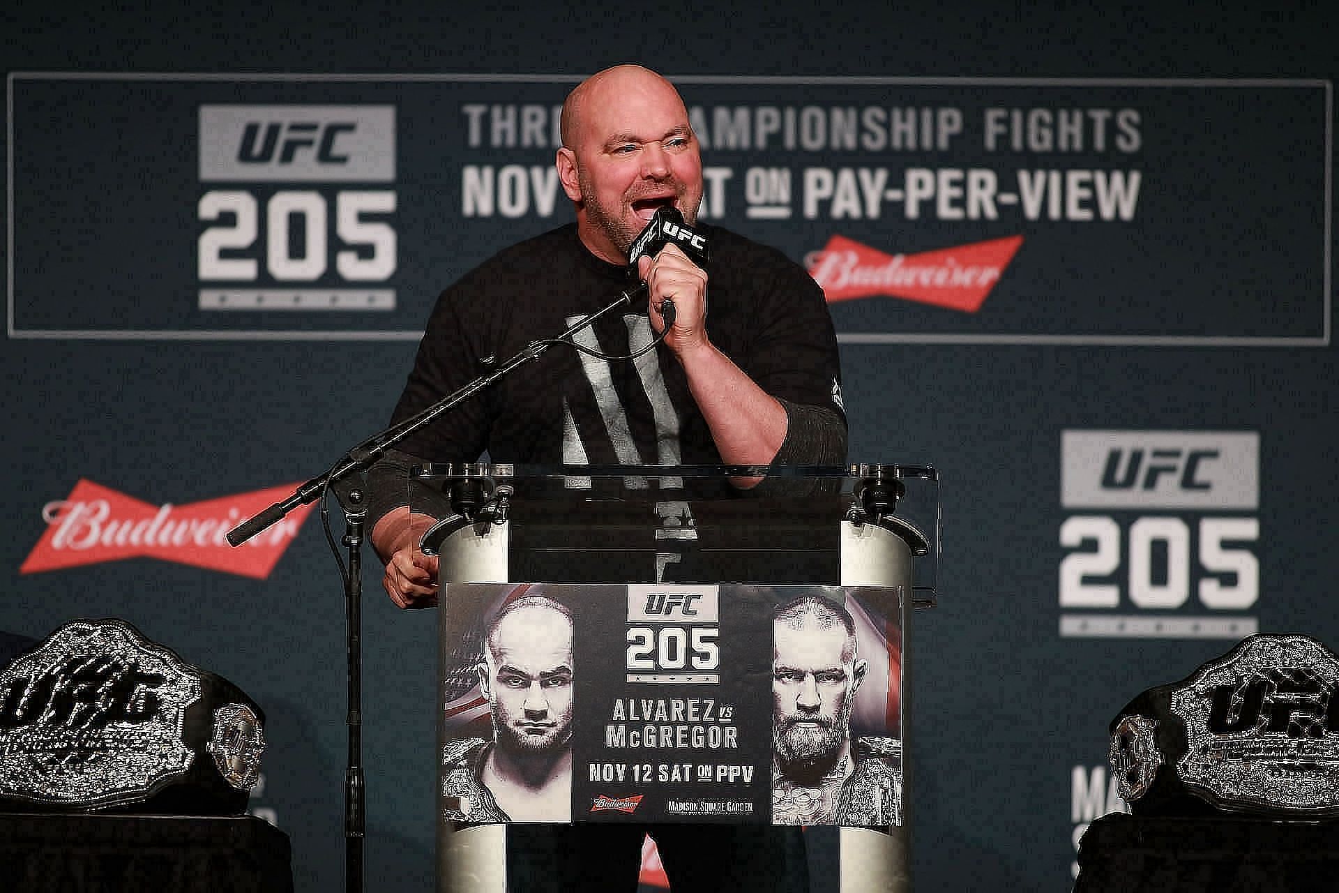 UFC 205: Press Conference