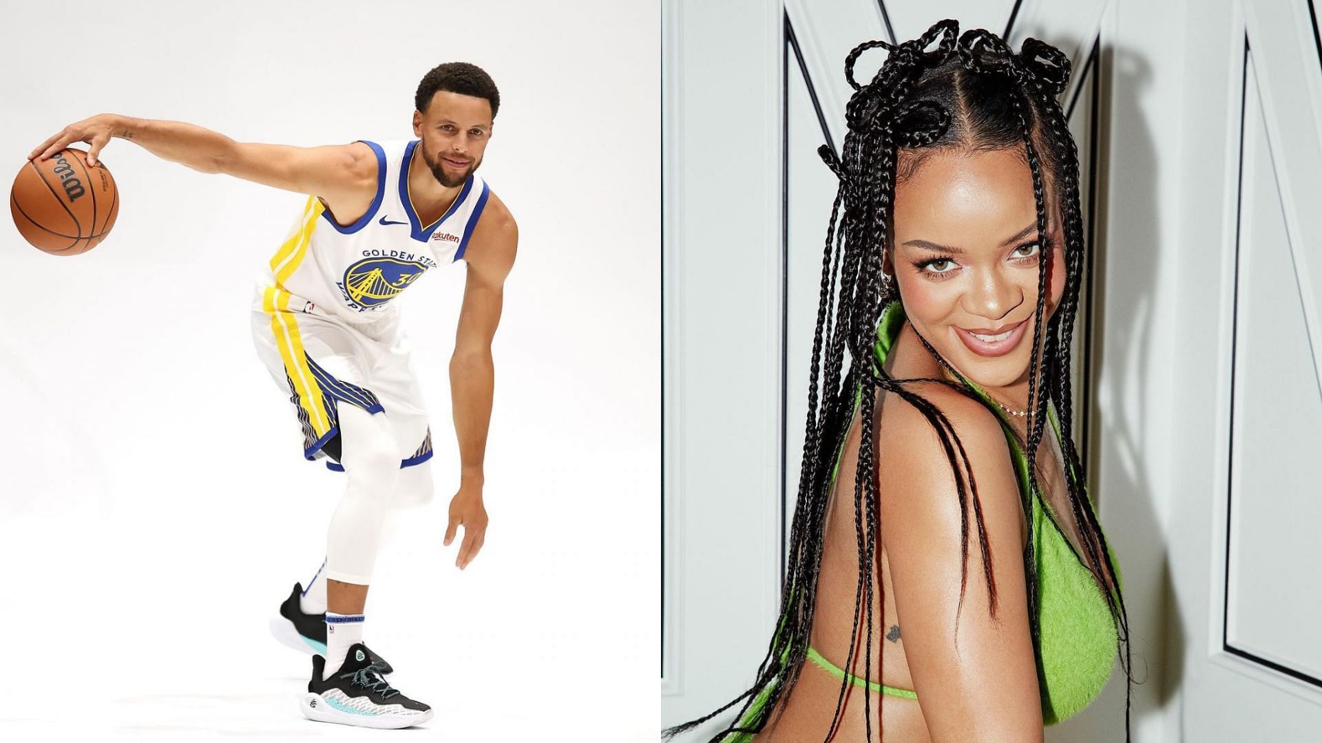 Steph Curry dissed Rihanna after 2017 NBA Finals antics