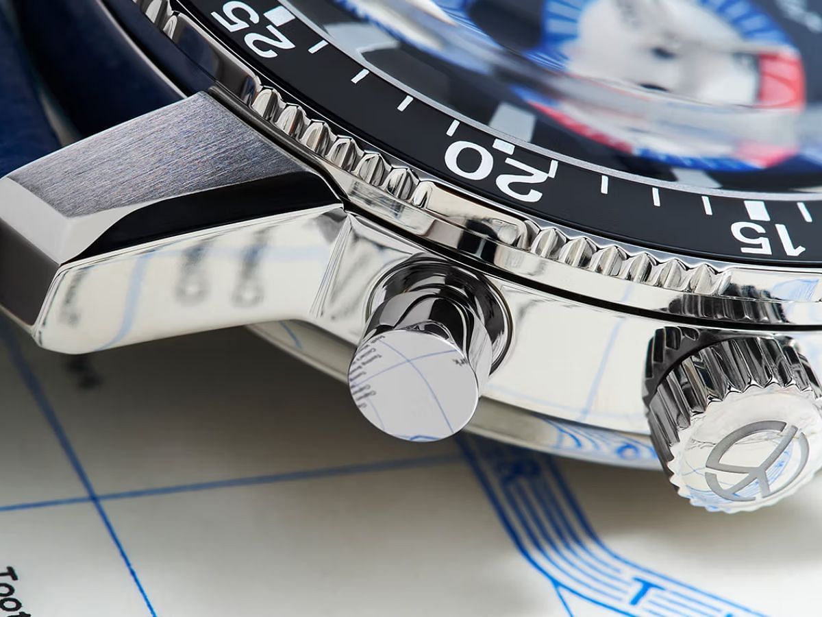 Mathey-Tissot x Massena LAB Chronograph &rsquo;68 (Image via official website of Mathey-Tissot)