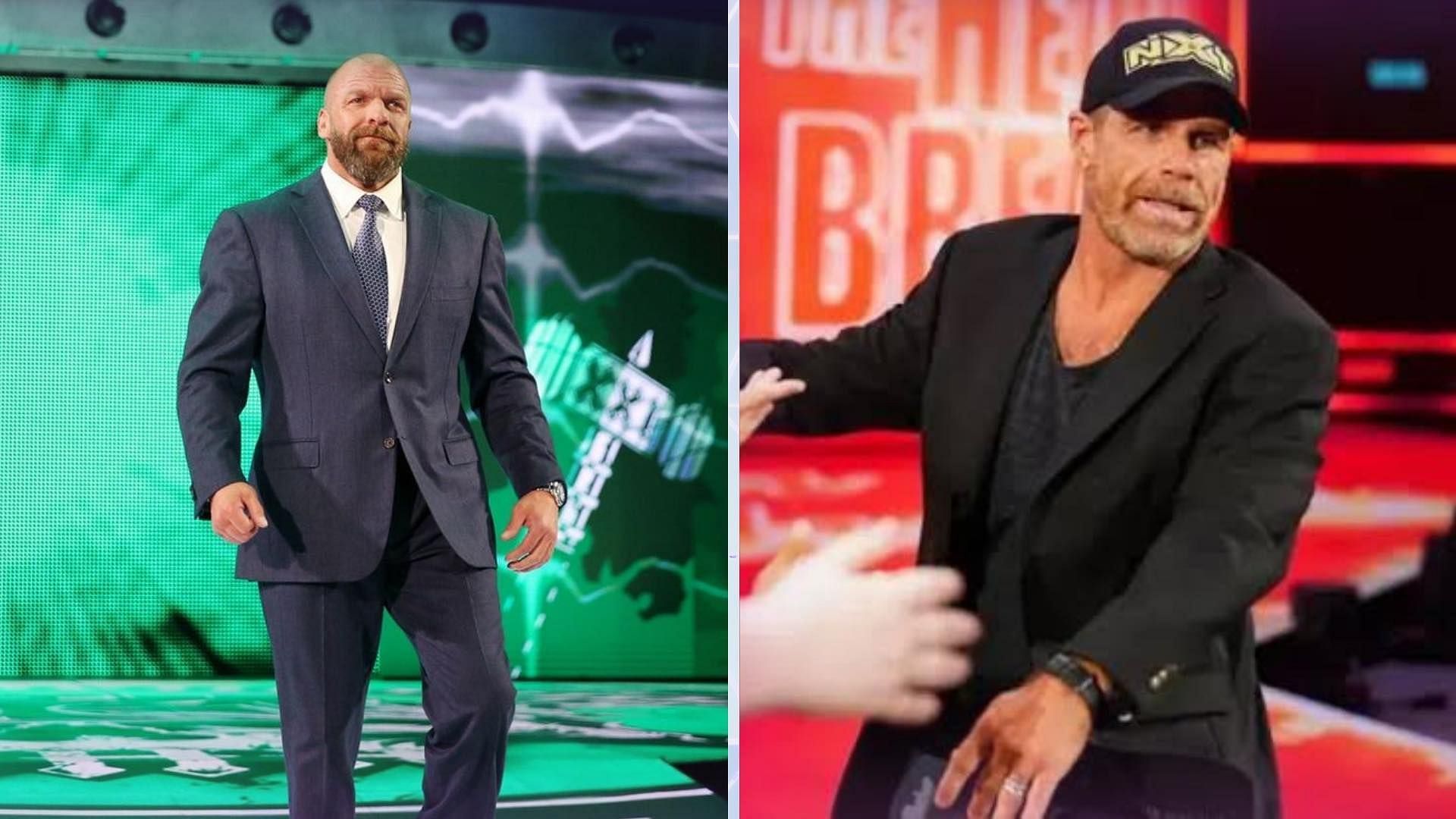 Triple H and Shawn Michaels may make changes to WWE NXT