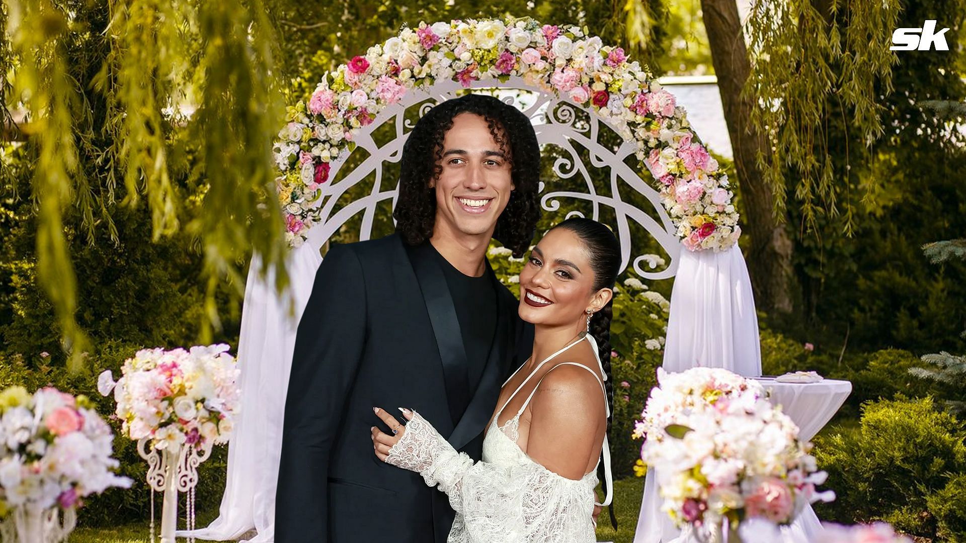 Vanessa Hudgens drops hints about whether to Tucker or not to Tucker after marriage: &quot;I&rsquo;m probably going to take it&quot;