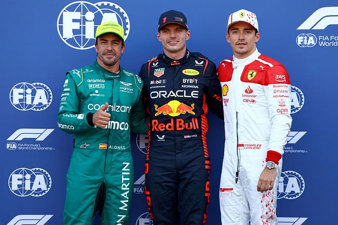 Max Verstappen leads list of most Q3 appearances in 2023 along with 2 other F1 drivers