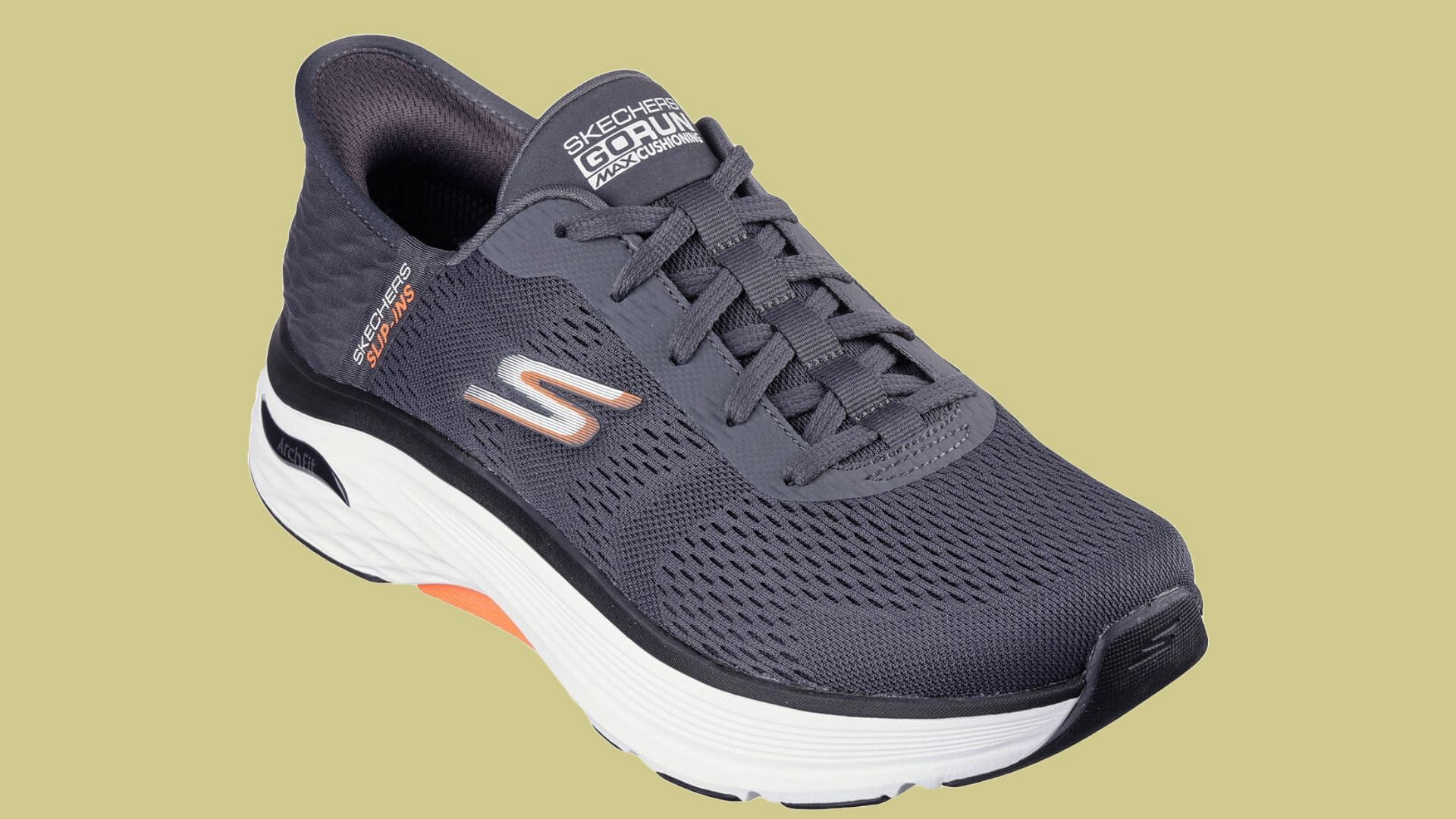 A Closer Look at Slip-ins: Max Cushioning AF-Game (Image via Skechers)