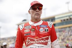 Kevin Harvick discusses his final NASCAR race - “The book was written, I get to close it myself and walk off”