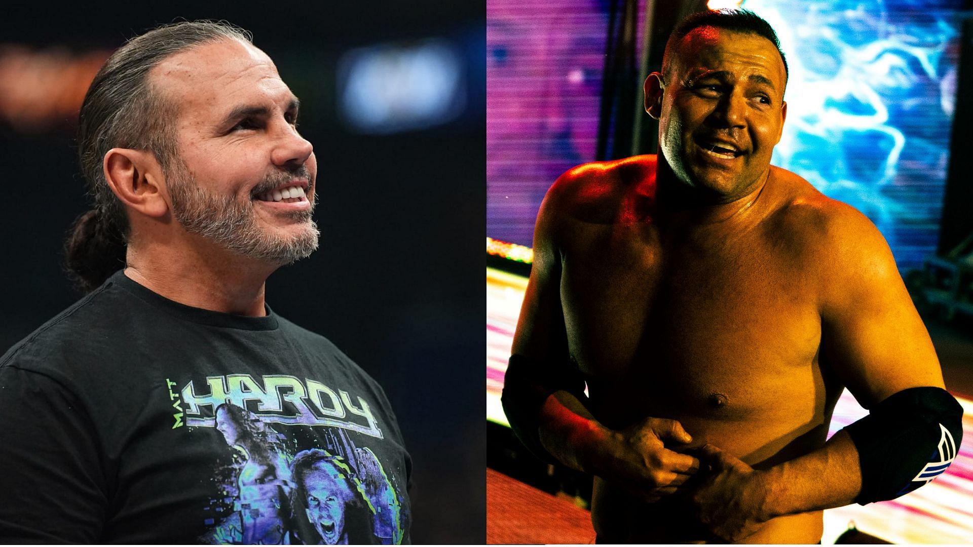 Are QT Marshall and Matt Hardy close behind the scenes?