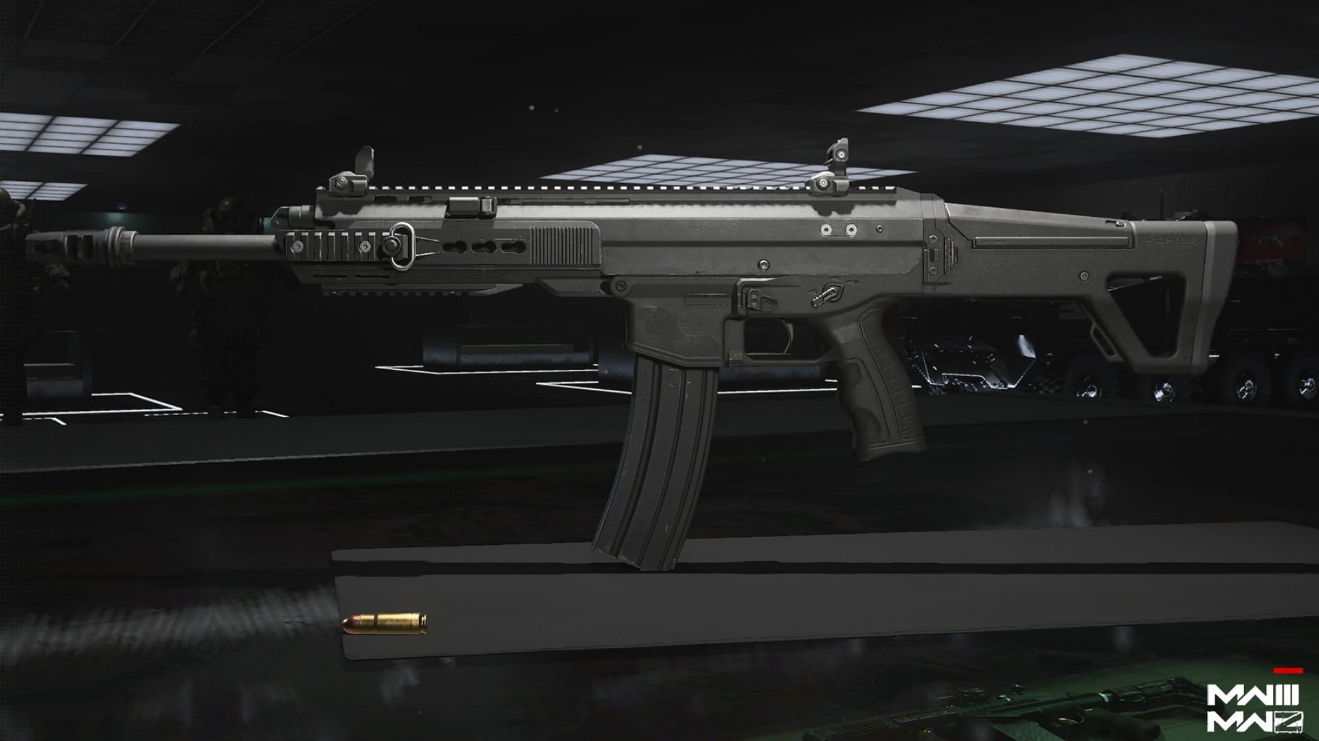 Modern Warfare 3 Sidewinder battle rifle (Image via Activision)