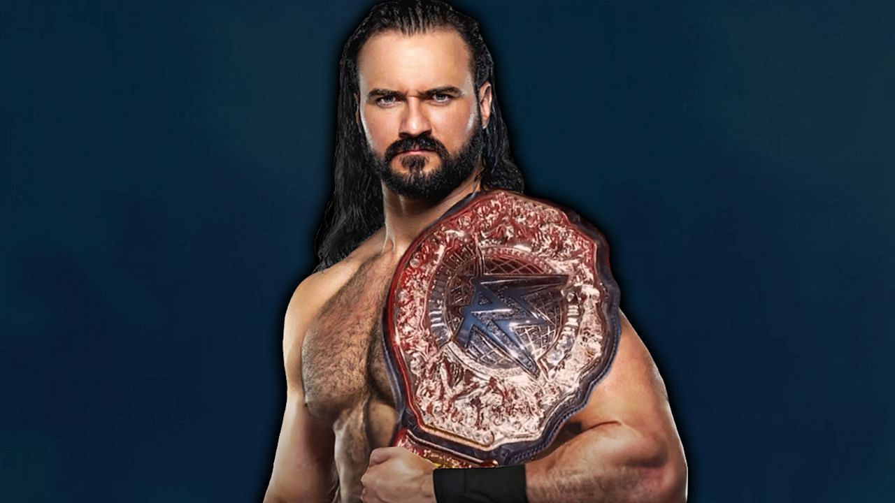 WWE RAW Drew McIntyre could a 3time World Champion in a few