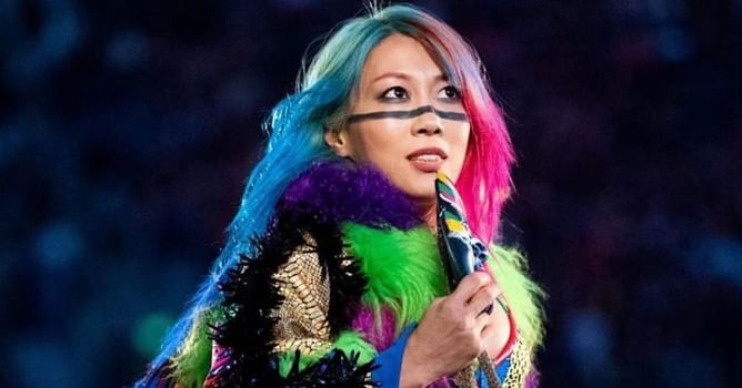 Asuka sends an emotional message to 35-year-old former champion