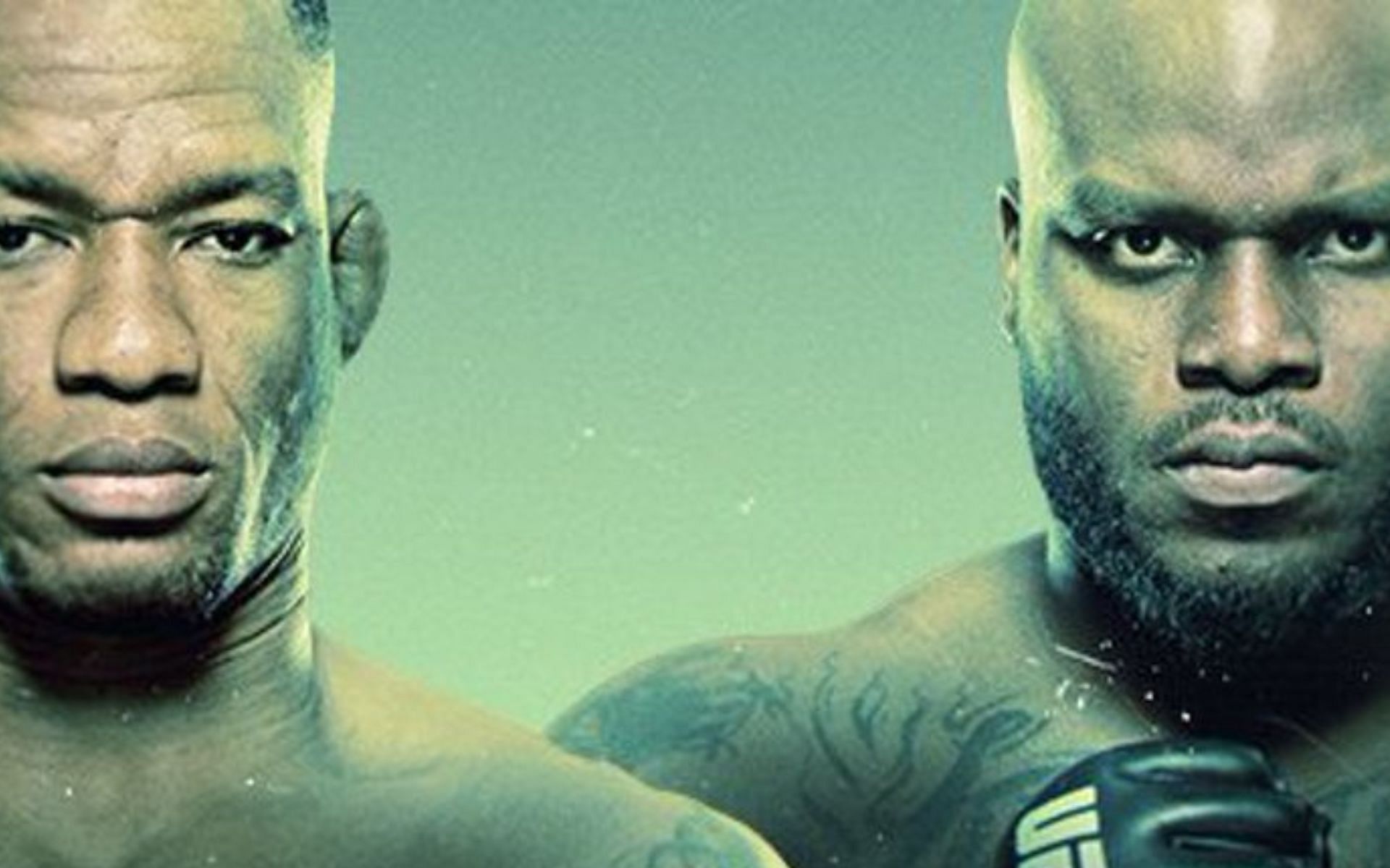 Derrick Lewis vs. Jailton Almeida set to headline UFC Sao Paulo on November 4th (Image Courtesy - @ufc on X/Twitter)