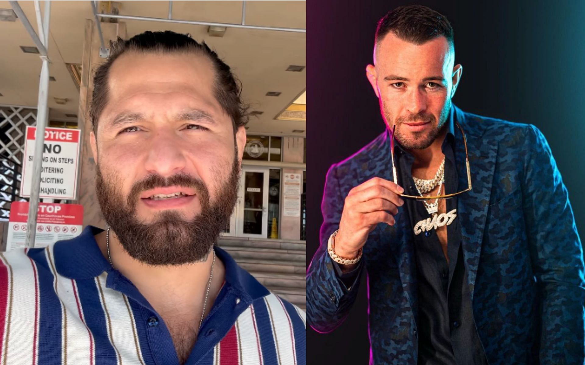 Jorge Masvidal says he and Colby Covington will see each other post
