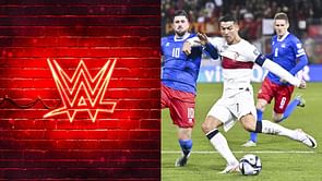 33-year-old WWE Superstar sends a one-word message to 'GOAT' Cristiano Ronaldo