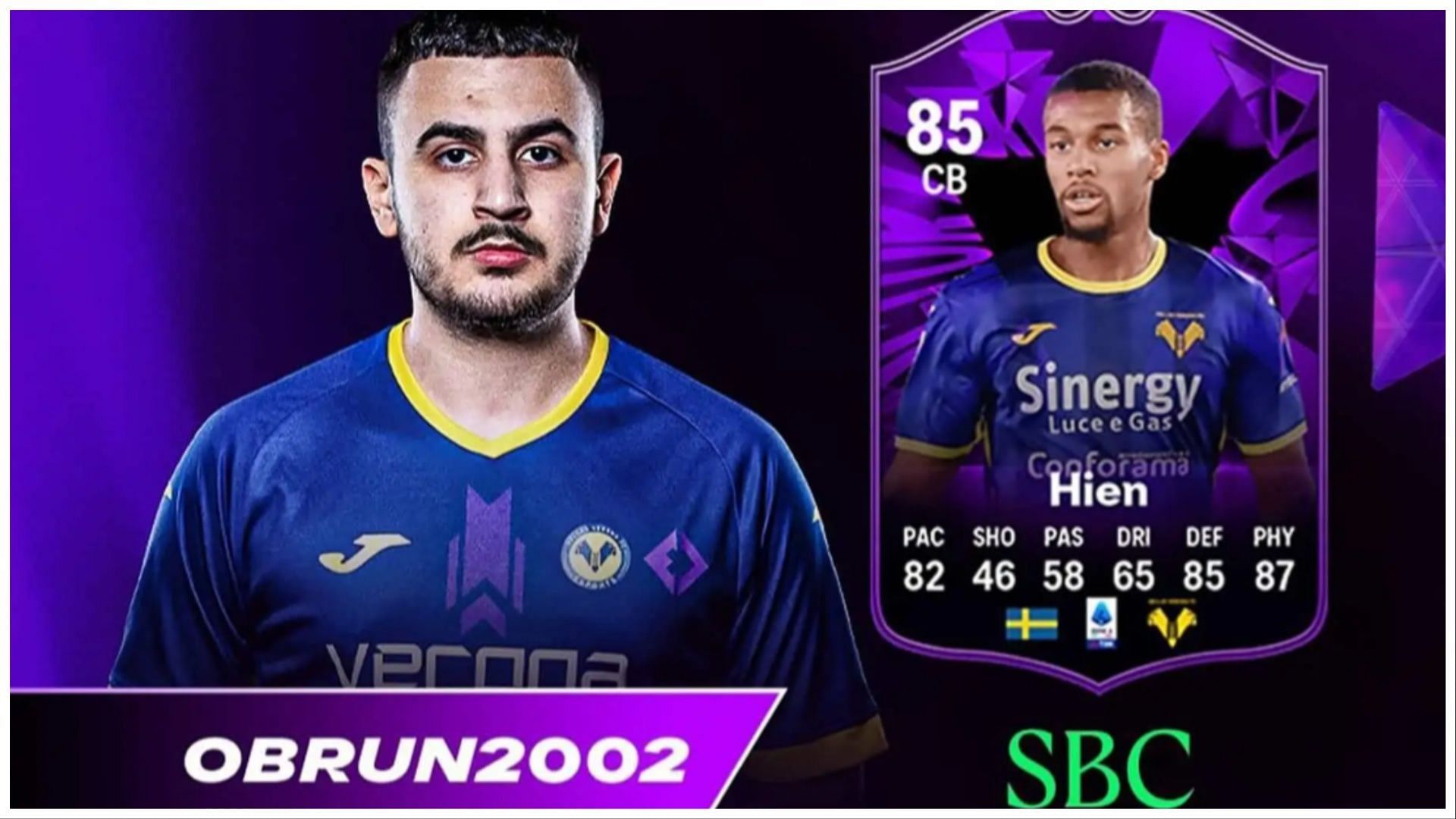 The latest FC Pro Live SBC is now live (Images via EA Sports)