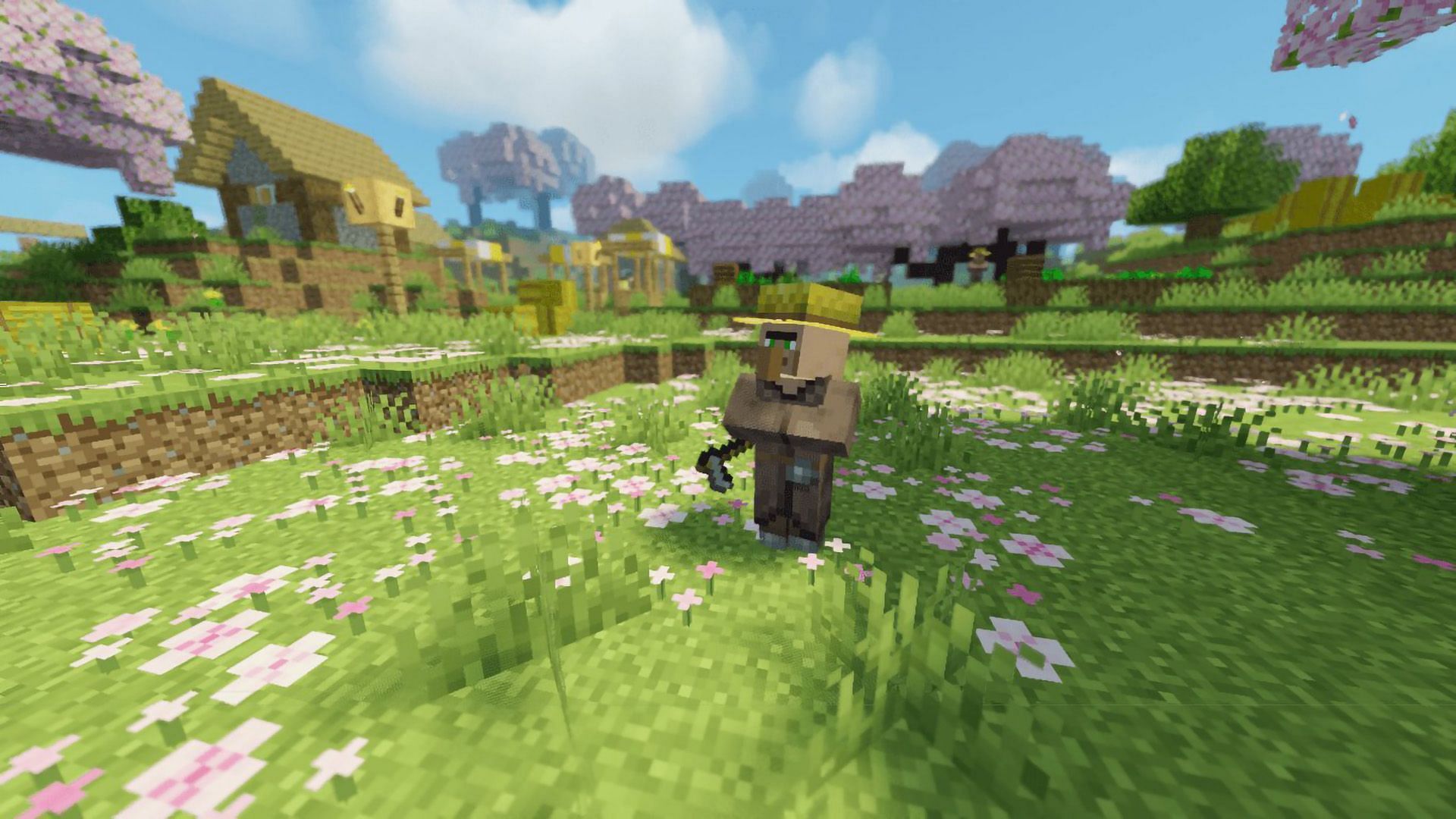 Villagers will not withstand any hostility (Image via 9minecraft.net)