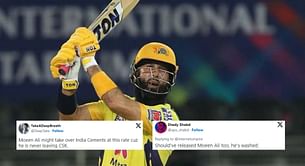 "Might take over India Cements at this rate" - Fans react as Moeen Ali retained by CSK ahead of IPL 2024 auction
