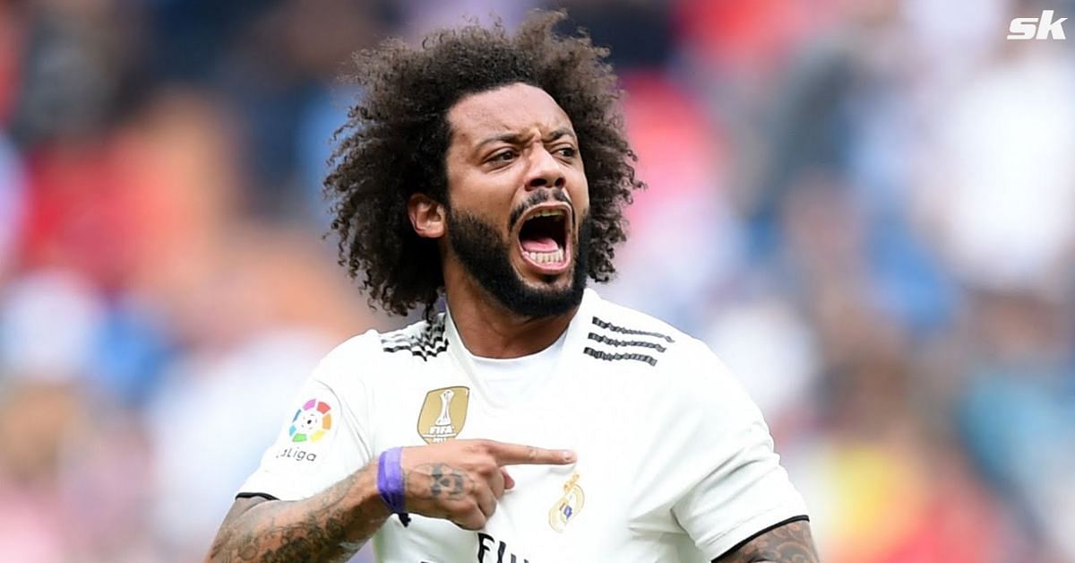 Former Real Madrid left-back Marcelo.