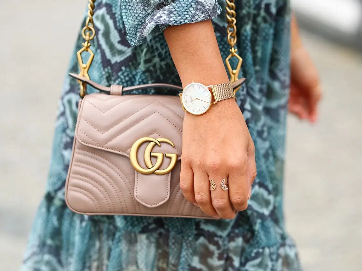 Gucci - One of the most celebrated Italian fashion brands for women (Image via official website)