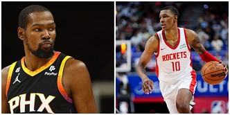 "I tried to mimic that": Jabari Smith wants to replicate Kevin Durant's key habit