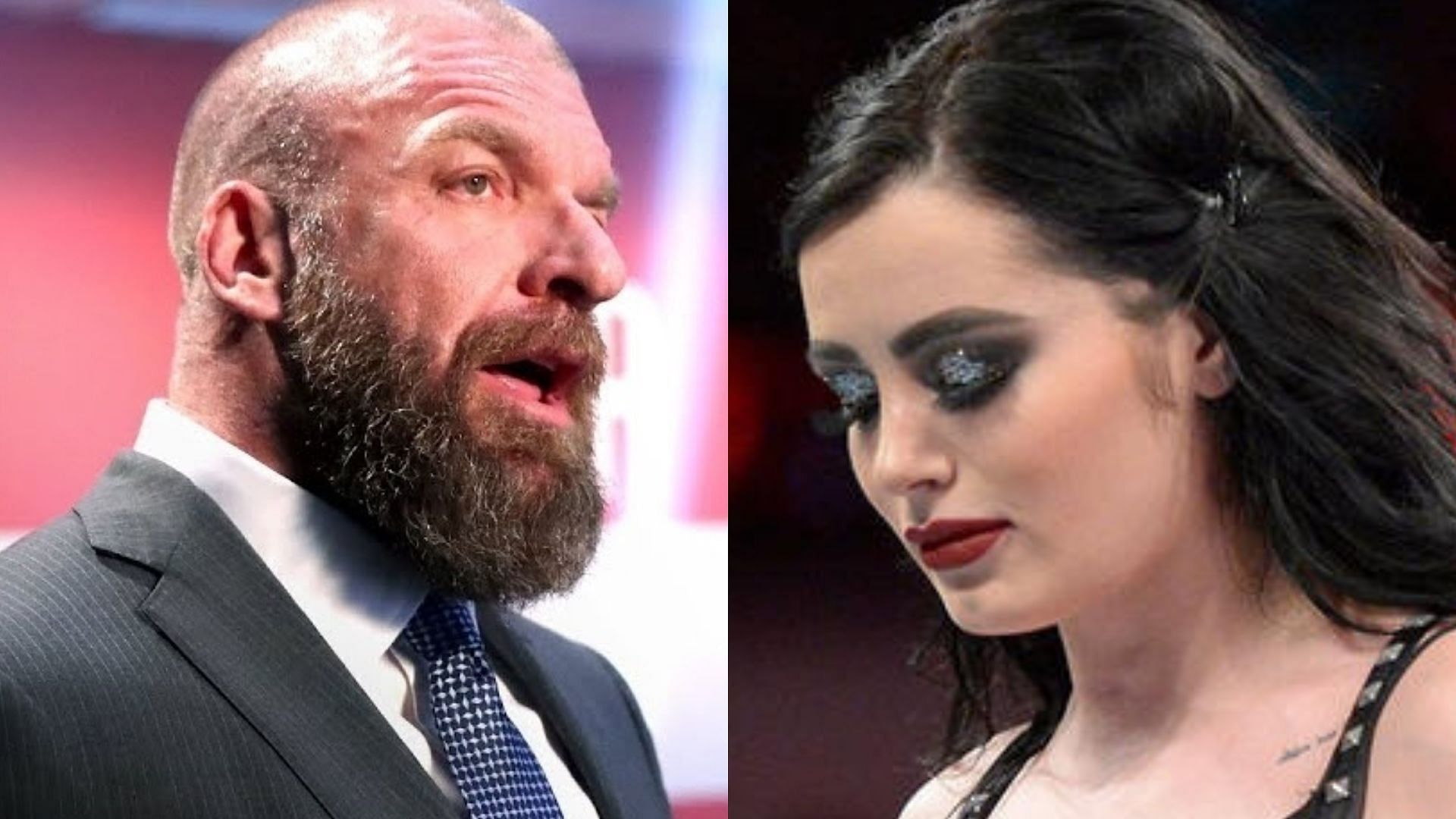 What did Triple H say about Saraya?
