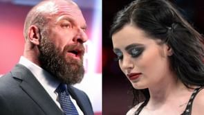 Triple H once joked about Paige (Saraya) having kids she doesn’t know about; how her boyfriend responded