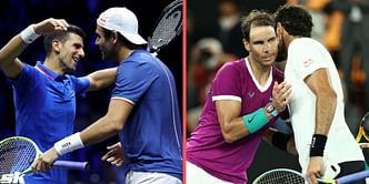Matteo Berrettini responds when asked who was tougher to play against between Rafael Nadal and Novak Djokovic