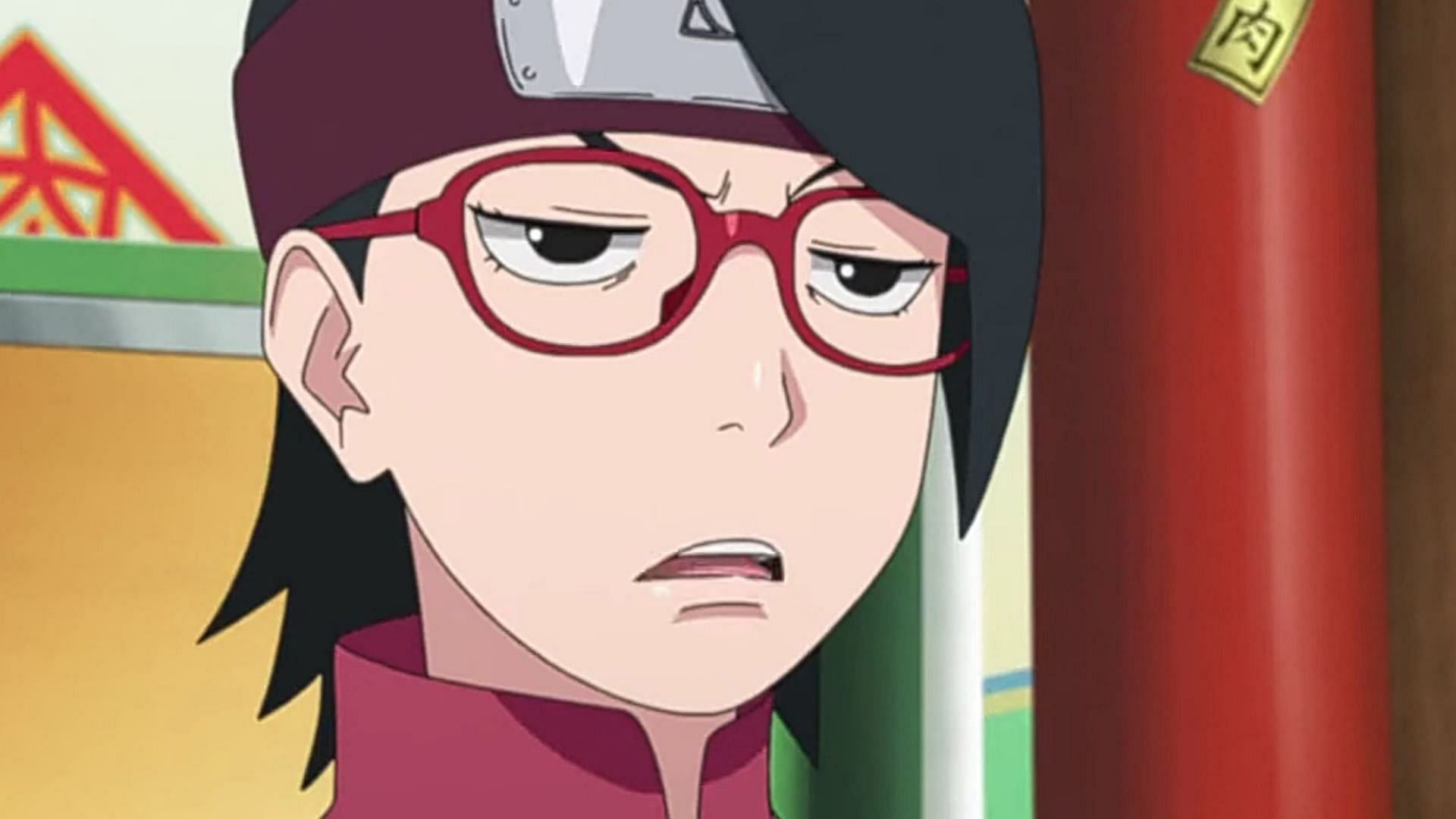 Sarada é filha de Sakura ou karin?