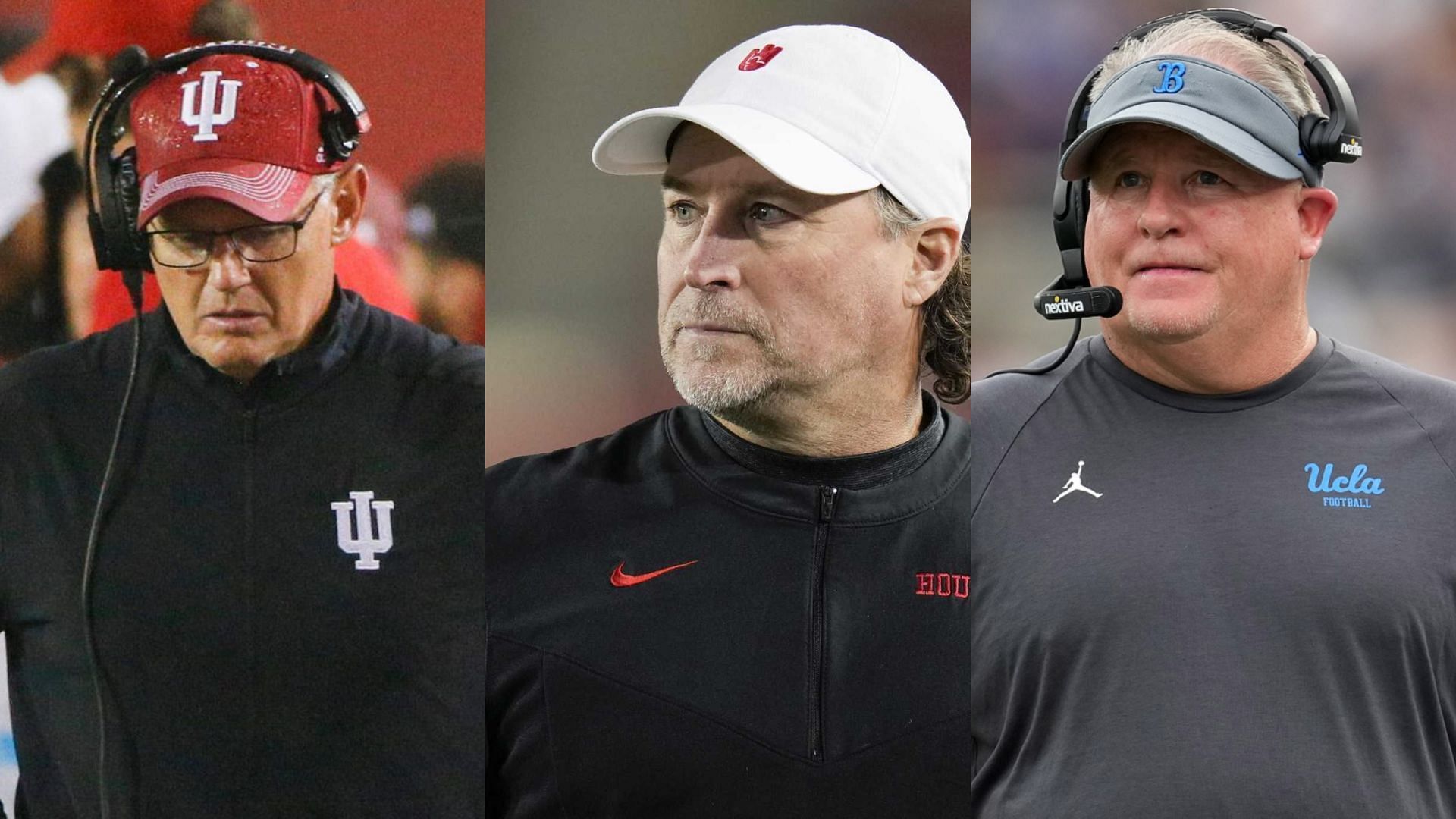Some of the college football coaches on the hot seat