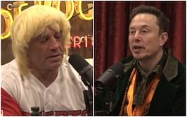 "Comparing himself to a walrus and horse" - Former UFC star shares hilarious take on Elon Musk talking about fighting to Joe Rogan