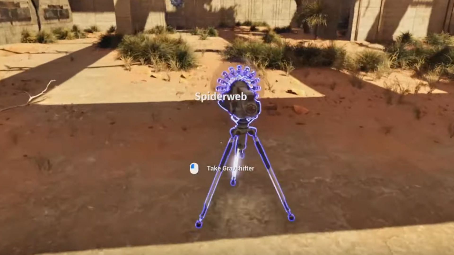 The Spiderweb puzzle The Talos Principle 2. (Image via Devolver Digital)