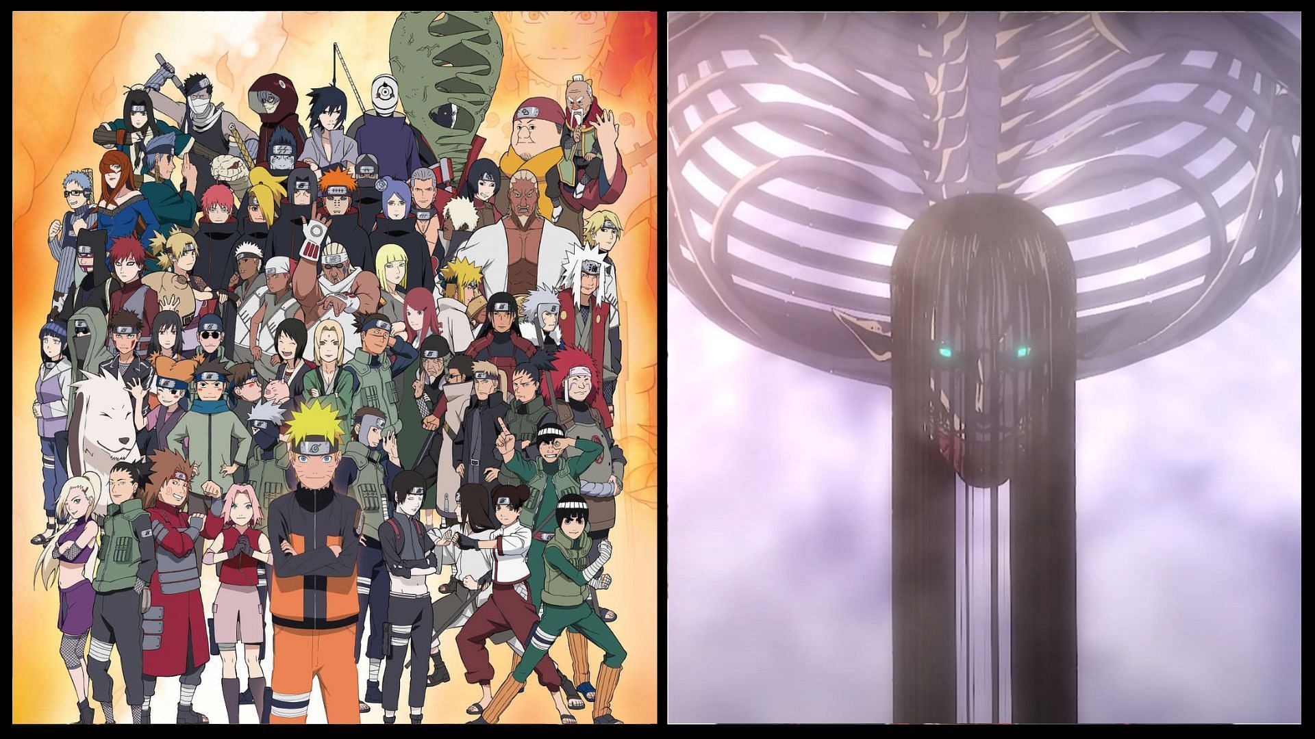 O que Eren de Attack on Titan tem em comum com Pain de Naruto?