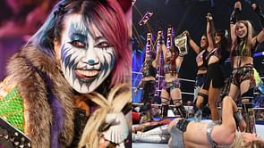 Asuka sends a cryptic one-word message after joining Damage CTRL