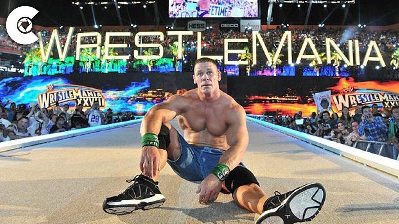 John Cena is tailor-made for a stage like WrestleMania.
