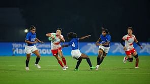 Indian women's team finish runners-up in Asian Rugby Sevens Trophy